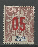 GRANDE COMORE N° 21 NEUF**  SANS CHARNIERE / Hingeless / MNH - Nuevos