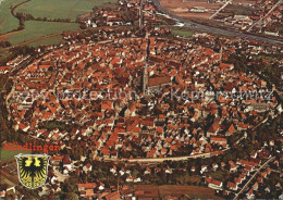 72285461 Noerdlingen Zentrum Stadt Des Mittelalters Romatische Strasse Fliegerau - Nördlingen