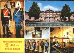 72285453 Rastatt Wehrgeschichtliches Museum Uniform Schloss Rastatt - Rastatt