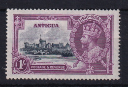 Antigua: 1935   Silver Jubilee    SG94   1/-     MH - 1858-1960 Colonia Britannica