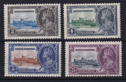 British Honduras: 1935   Silver Jubilee     MH - Honduras Britannico (...-1970)
