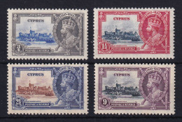 Ceylon: 1935   Silver Jubilee    MH - Ceylon (...-1947)