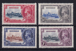 Montserrat: 1935   Silver Jubilee      MH - Montserrat