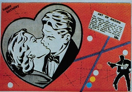 A. CARBONNIER - Art Kissing - Série Illustrateurs Nugeron N'H 276 - Le Baiser - Pin-Ups