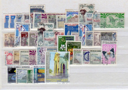 NOUVELLE CALEDONIE     Petit Lots Timbres Oblitérés - Collections, Lots & Séries