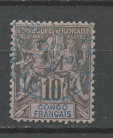 CONGO N° 16 CACHET BLEU / Used - Gebraucht