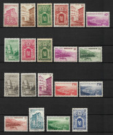 Monaco Nos 169/183 ,  Neufs , ** , Sans Charniere , Ttb . - Neufs