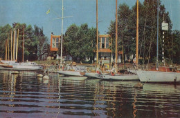 136473 - Jurmala - Lettland - Jachtklub In Lielupe - Lettonie