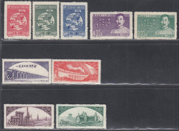 Chine 1949 - Timbres Neufs émis Sans Gomme. Lot De 3 Séries. REIMPRESSIONS...... (VG) DC-12524 - Neufs