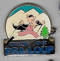 @@  Ski Ouverture 91-92 PRA-LOUP Station De Ski Des Alpes Du Sud  @@vi38 - Sports D'hiver