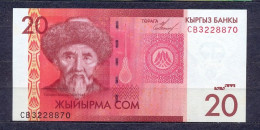 Kyrgyzstan - 2009 - 20 Som  -- UNC......P24 - Kirgizïe