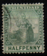 TRINITE' 1901-4 O - Trinidad Y Tobago