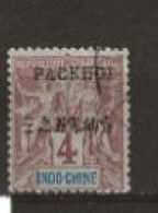 Pakhoi   N° YT 3 Oblitéré - Used Stamps