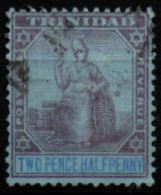 TRINITE' 1901-4 O - Trinité & Tobago (...-1961)