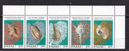 PALAU  NEUFS MNH ** 1992 FAUNE COQUILLAGE - Palau