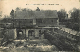 59 - Avesnes Sur Helpe - Le Pont Des Dames - Correspondance - CPA - Voir Scans Recto-Verso - Avesnes Sur Helpe