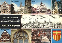 72283504 Paderborn Rathaus Dom Museum Hasenfenster  Paderborn - Paderborn