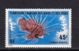 AFARS ET ISSAS MNH ** 1976 Faune Poisson - Ungebraucht