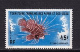 AFARS ET ISSAS MNH ** 1976 Faune Poisson - Unused Stamps
