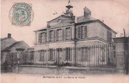 BEYNES-la Mairie Et L'école - Beynes