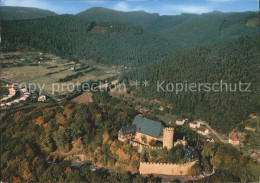 72283395 Biedenkopf Schloss Fliegeraufnahme Biedenkopf - Biedenkopf