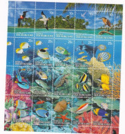 COCOS MNH ** 2006 Poissons Oiseaux - Cocos (Keeling) Islands