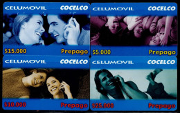 TT80-COLOMBIA PREPAID CARDS - 2001 - USED - CELUMOVIL-COCELCO - - Colombia