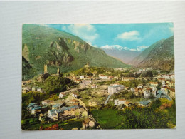 CARTOLINE: PONT CANAVESE M.480 - PANORAMA - VIAGGIATA - F/G - COLORI - Colecciones & Lotes