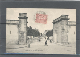 ALGÉRIE -BLIDA - LA PORTE EL-RABLA - Blida