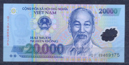 Vietnam --  2019 - 20 000  Dong. P120j.. ..UNC - Viêt-Nam