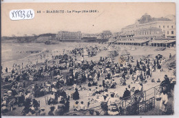 BIARRITZ- LA PLAGE- L ETE 1906- - Biarritz