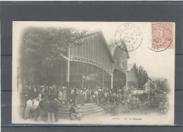 ALGÉRIE -BLIDA - LE MARCHÉ - Blida