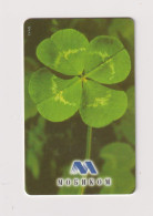 BULGARIA -  Four Leaf Clover Chip  Phonecard - Bulgarie