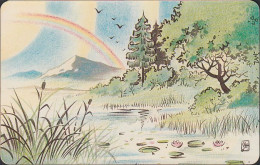 GERMANY B04/93 - Umweltschutz - Regenbogen - Danke - B-Series: Benefizkarten