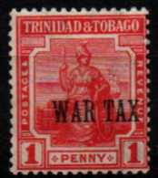 TRINITE' ET TOBAGO 1917-8 * - Trinidad & Tobago (...-1961)