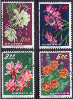 TAIWAN (= Formosa) :1964: Y.455-58 : Fleurs.  Gestempeld / Oblitéré / Cancelled. - Gebraucht