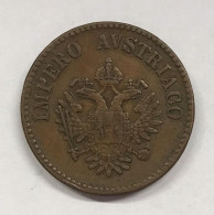 REGNO LOMBARDO VENETO FRANCESCO GIUSEPPE I 10 CENT 1852 Venezia N.C.  E.1463 - Lombardije-Venetië