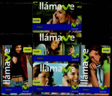 TT85-COLOMBIA PREPAID CARDS - 2005 - USED - MOVISTAR - LLAMAME - CAROLINA CRUZ - Kolumbien