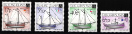 Falkland Inseln 728-731 Postfrisch Schifffahrt #JH919 - Falkland