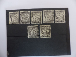 TIMBRES  TAXE  10 / 16  OBLITERES  COTE  155 € - France Radiodiffusion