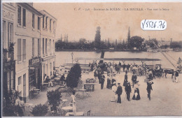 LA BOUILLE- VUE VERS LA SEINE - La Bouille