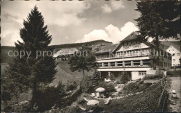 72281894 Muggenbrunn Hotel Pensin Adler Muggenbrunn - Todtnau