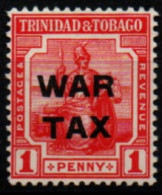 TRINITE' ET TOBAGO 1917-8 * - Trinidad En Tobago (...-1961)