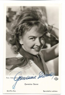 XX17174/ Germaine Damar  Original Autogramm Unterschrift Ufa AK   1962 - Autógrafos