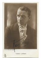 XX17253/ Viggo Larsen Original Autogramm Unterschrift  Foto AK Ca.1930 - Autografi