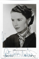 XX17319/ Getrud Kückelmann Original Autogramm Rüdel AK Ca.1960 - Autographes