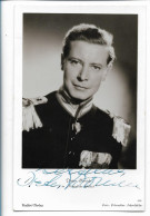 XX17322/ Dieter Borsche  Original Autogramm Kolibri Karte Ca.1960 - Autografi