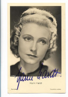 XX17341/ Karin Hardt Faksimile Ross Foto AK 1942 - Autographes