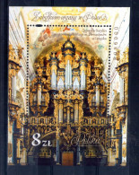 Pologne. Bloc Feuillet. Orgue Historique. 2023 - Unused Stamps