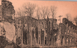 Abbaye De Villers - Vue Extérieure Du Choeur De L'Église Et De La Bibliothèque - Villers-la-Ville